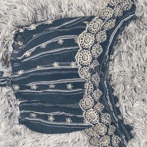 Cute off the shoulder top